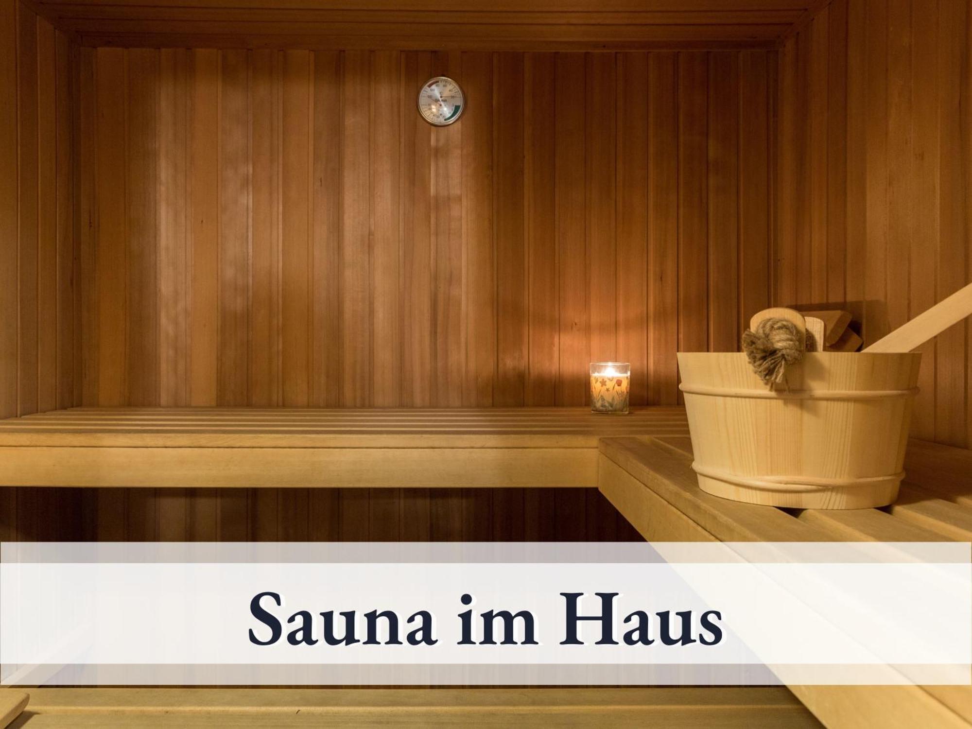 Blumenvilla 8 Mit Sauna Und Garten Schneverdingen Exterior photo
